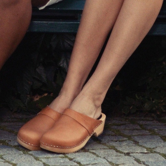 Swedish Hasbeens Husband Clogs Size 38 - Picture 7 of 9